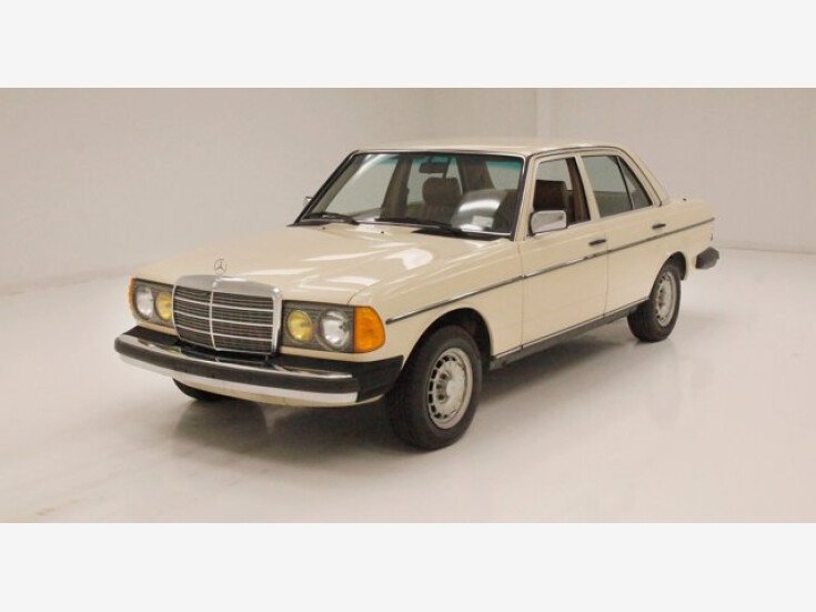 Thumbnail Photo undefined for 1985 Mercedes-Benz 300D Turbo